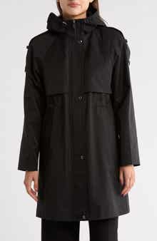 Sam Edelman Hooded Rain Anorak