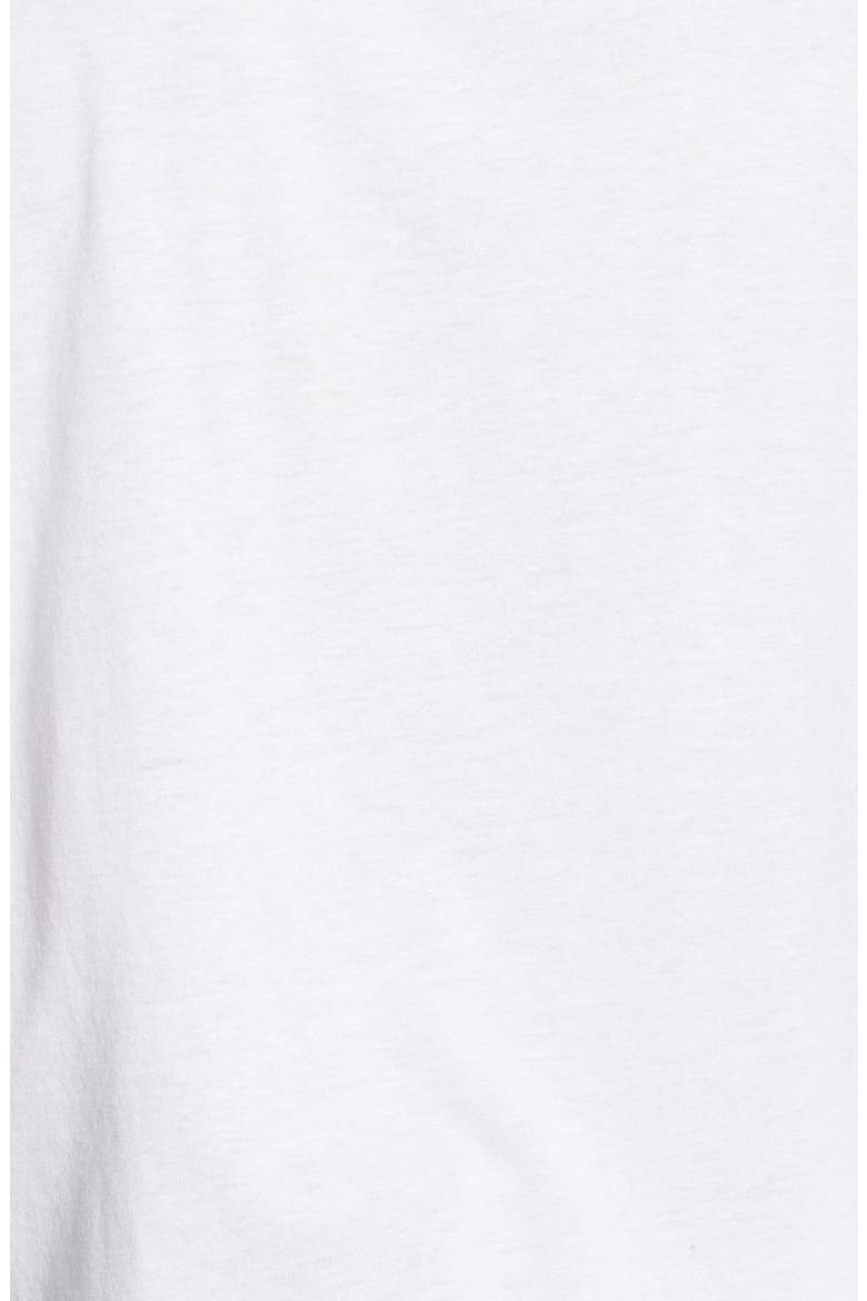 'Coffee..." Graphic Tee, Alternate, color, WHITE