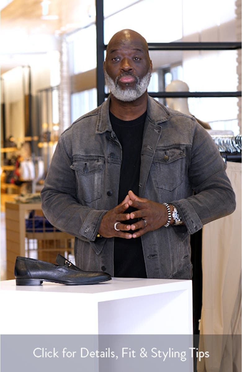 Rios Bit Ornament Leather Loafer, sales video thumbnail