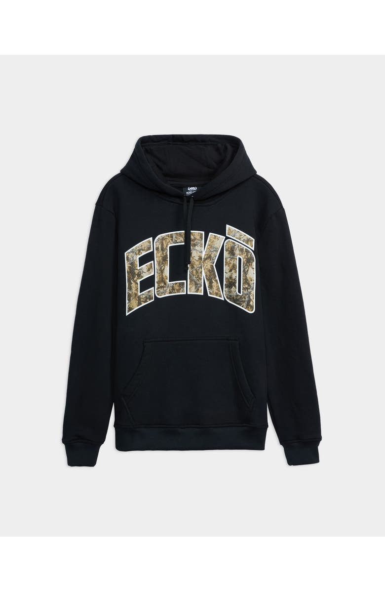 ECKO Leafy Arch Hoodie, Main, color, Vintage Black
