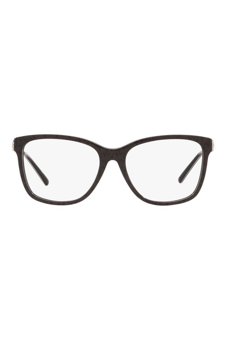 Sitka 53mm Square Optical Glasses, Main, color, BROWN