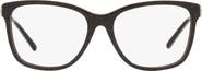 Michael Kors Sitka 53mm Square Optical Glasses