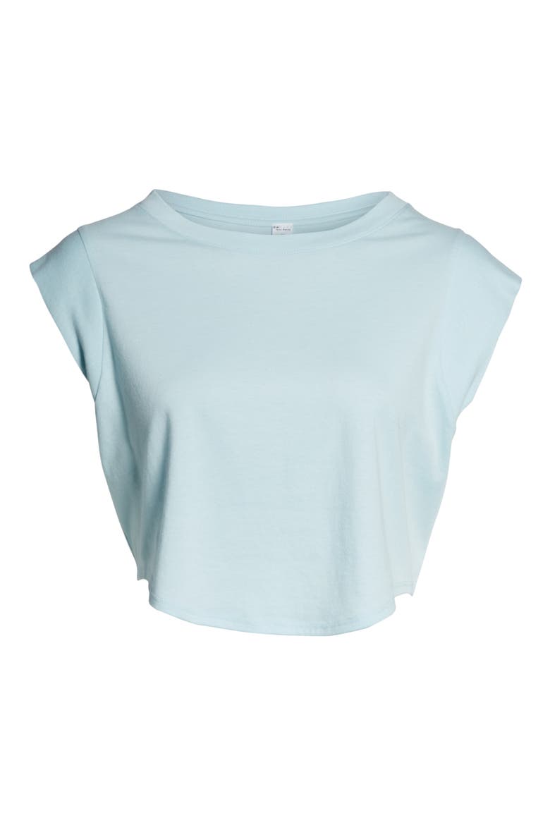 Echo Tee, Alternate, color, POWDER BLUE