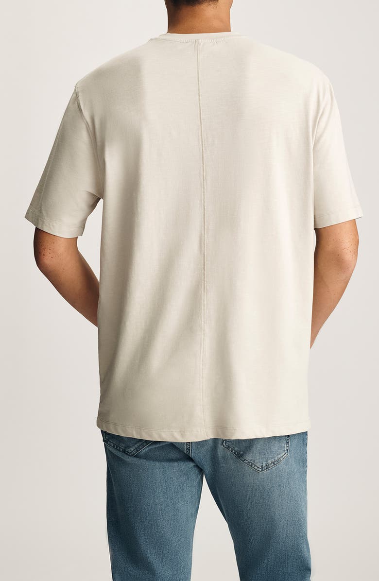 Mavi Jeans Slub Jersey Pocket T-Shirt, Alternate, color, Pelican