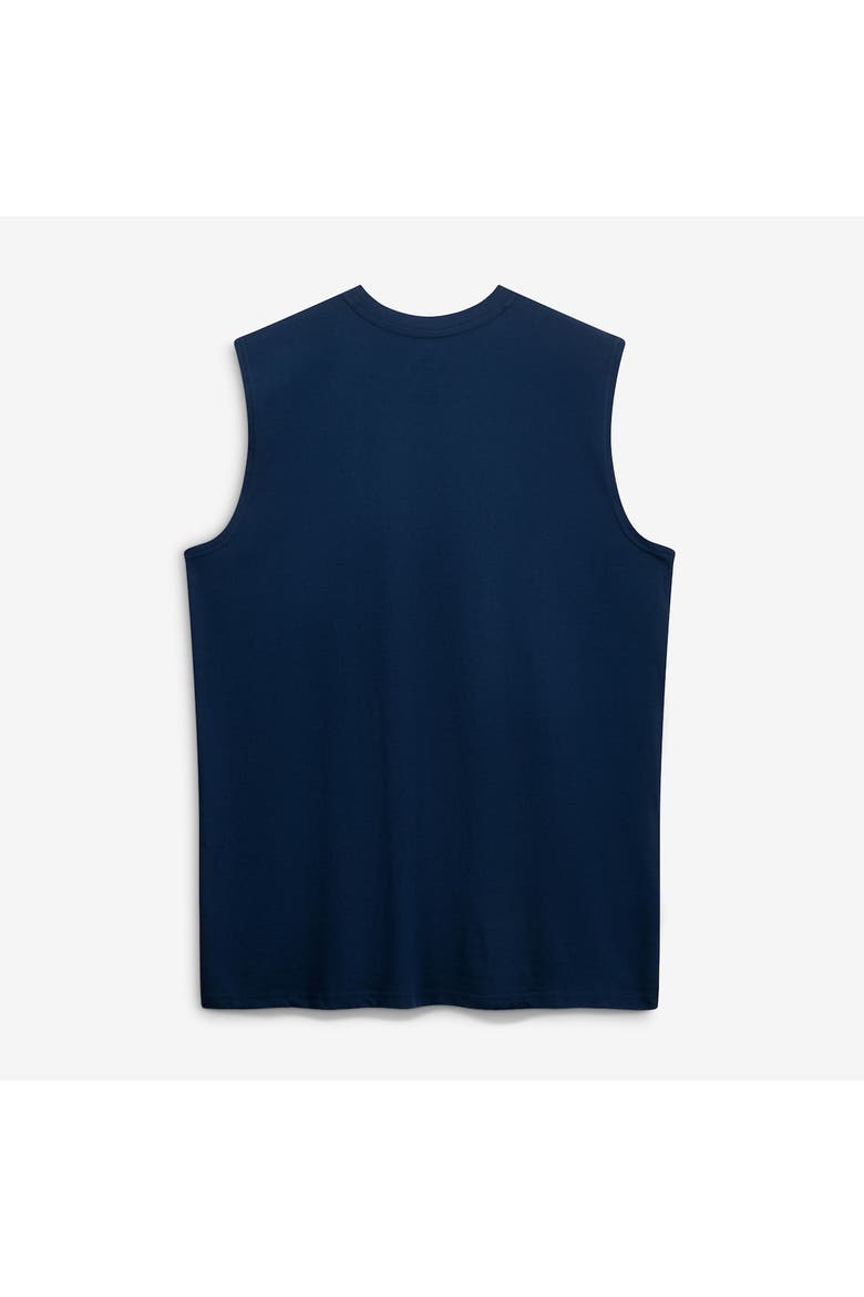 Men's Fanatics  Navy Detroit Tigers Big & Tall Heart & Soul Muscle Tank Top, Alternate, color, Navy