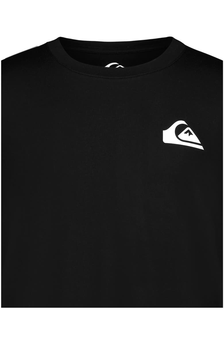Quiksilver Kids' Everyday UPF 50+ Surf T-Shirt, Alternate, color, Black