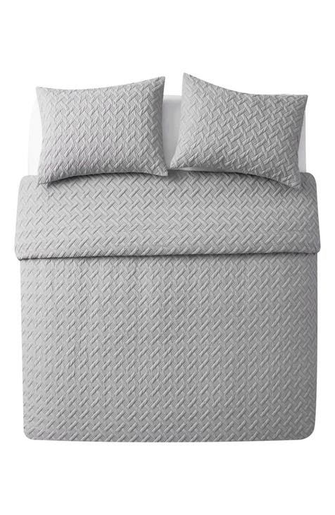 Nina Embossed Comforter Set - Full/Queen