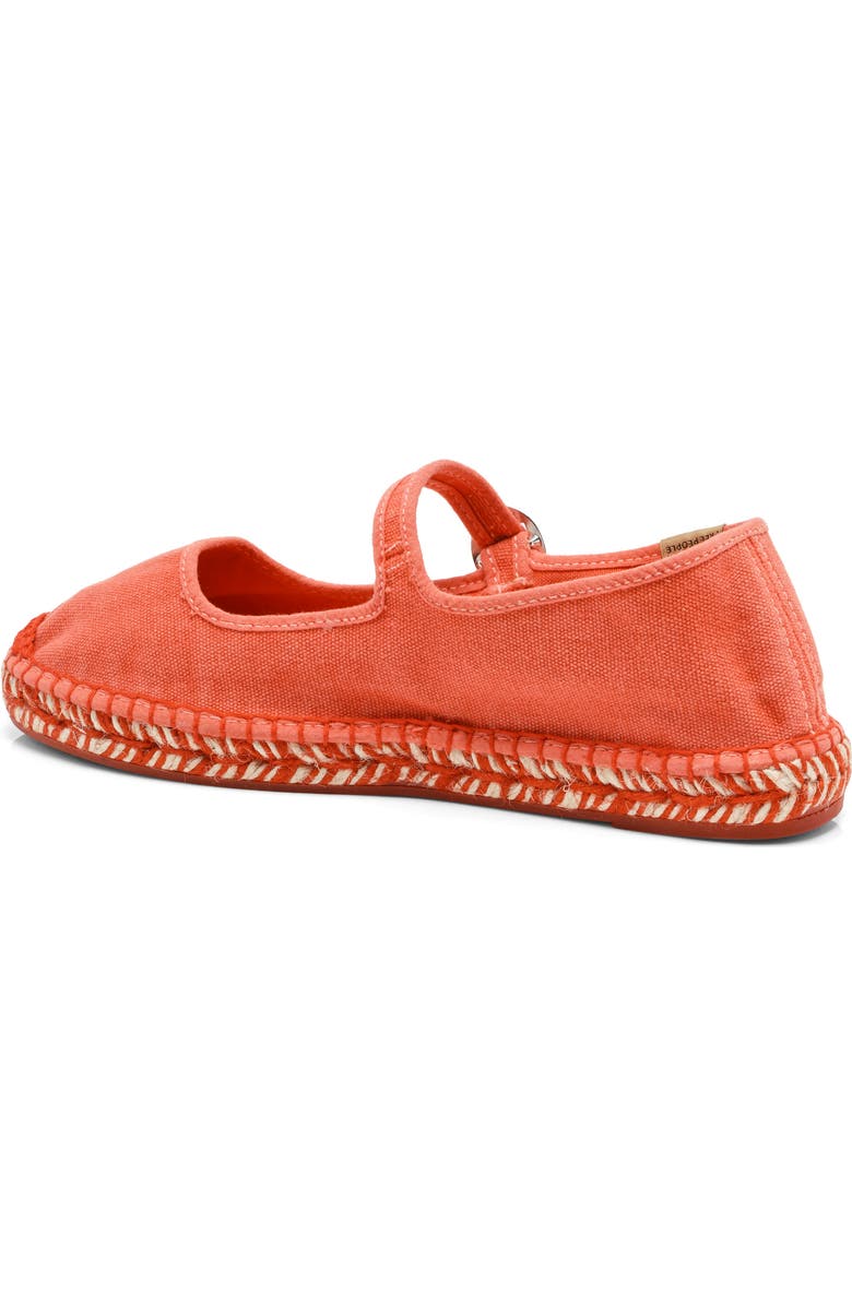 Free People Oasis Mary Jane Espadrille, Alternate, color, Washed Salsa