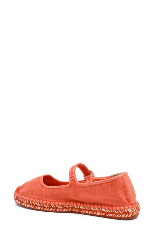 Shop Free People Oasis Mary Jane Espadrille In Washed Salsa