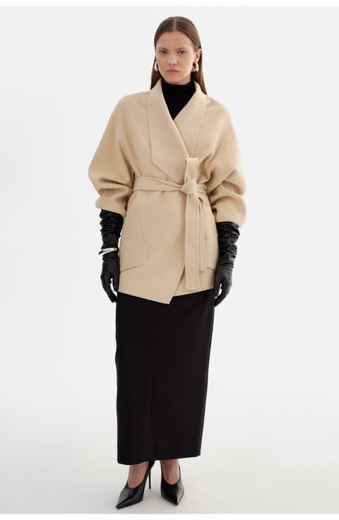 Mekia | Double Face Wool Coat