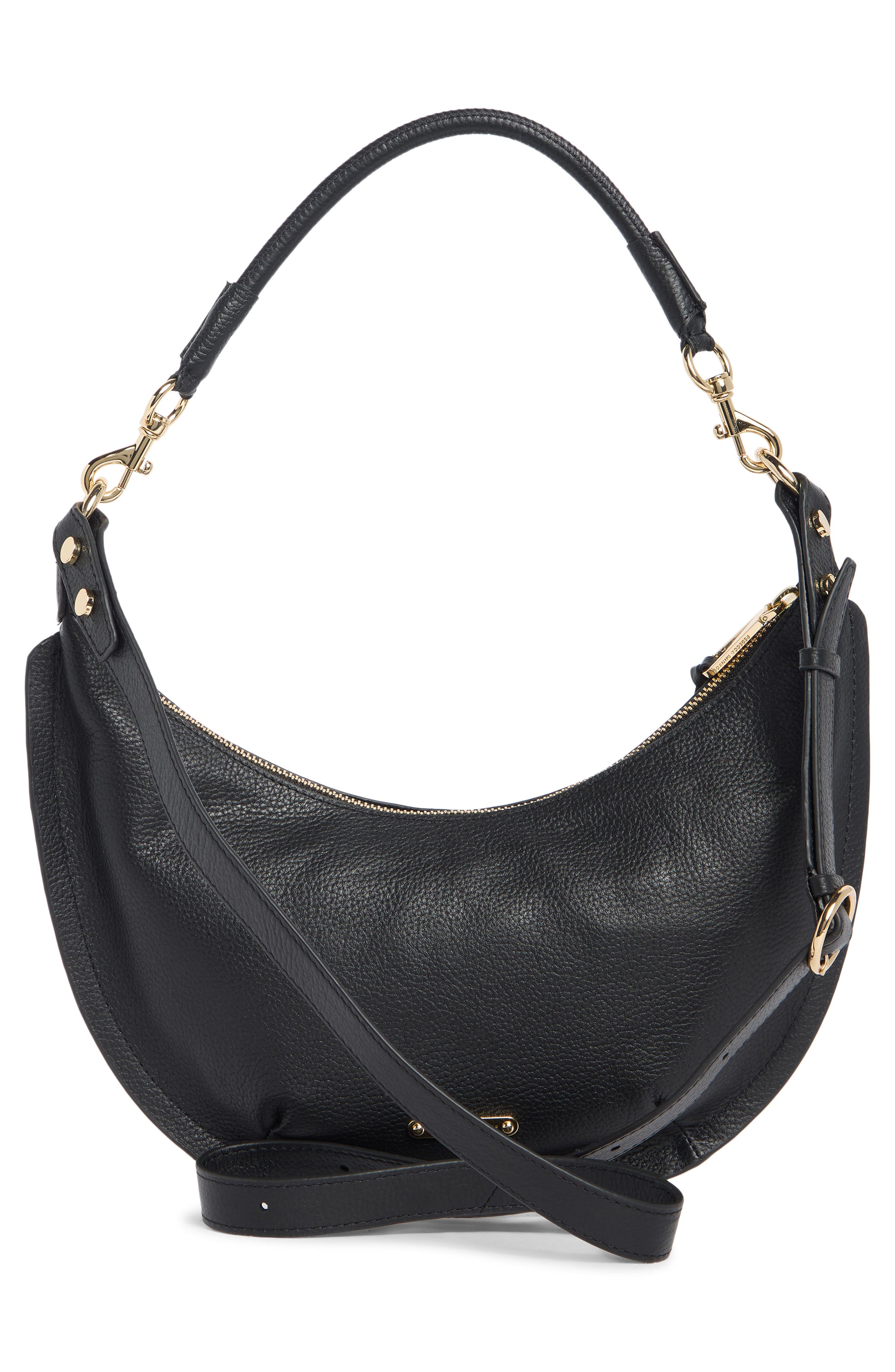 Rebecca Minkoff Mystical Slim Crossbody Bag, Alternate, color, Black