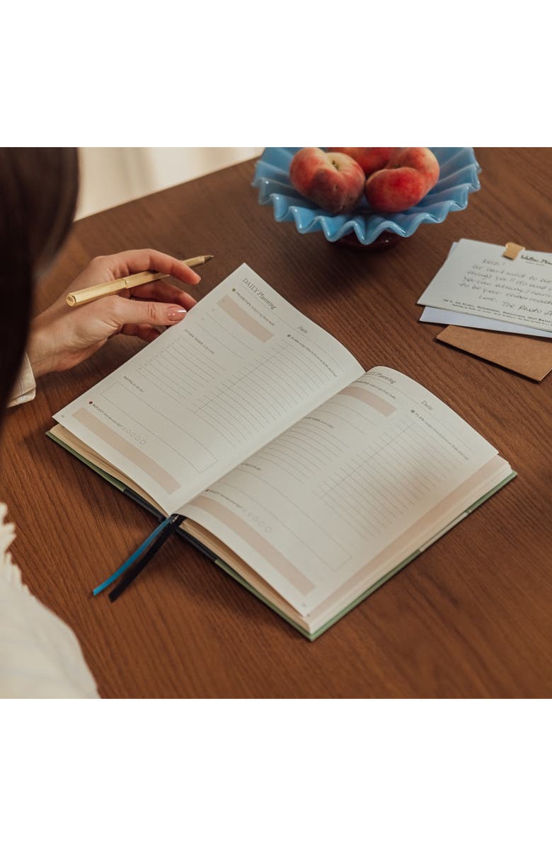 Papier Modern Serif Productivity Planner, Alternate, color, 