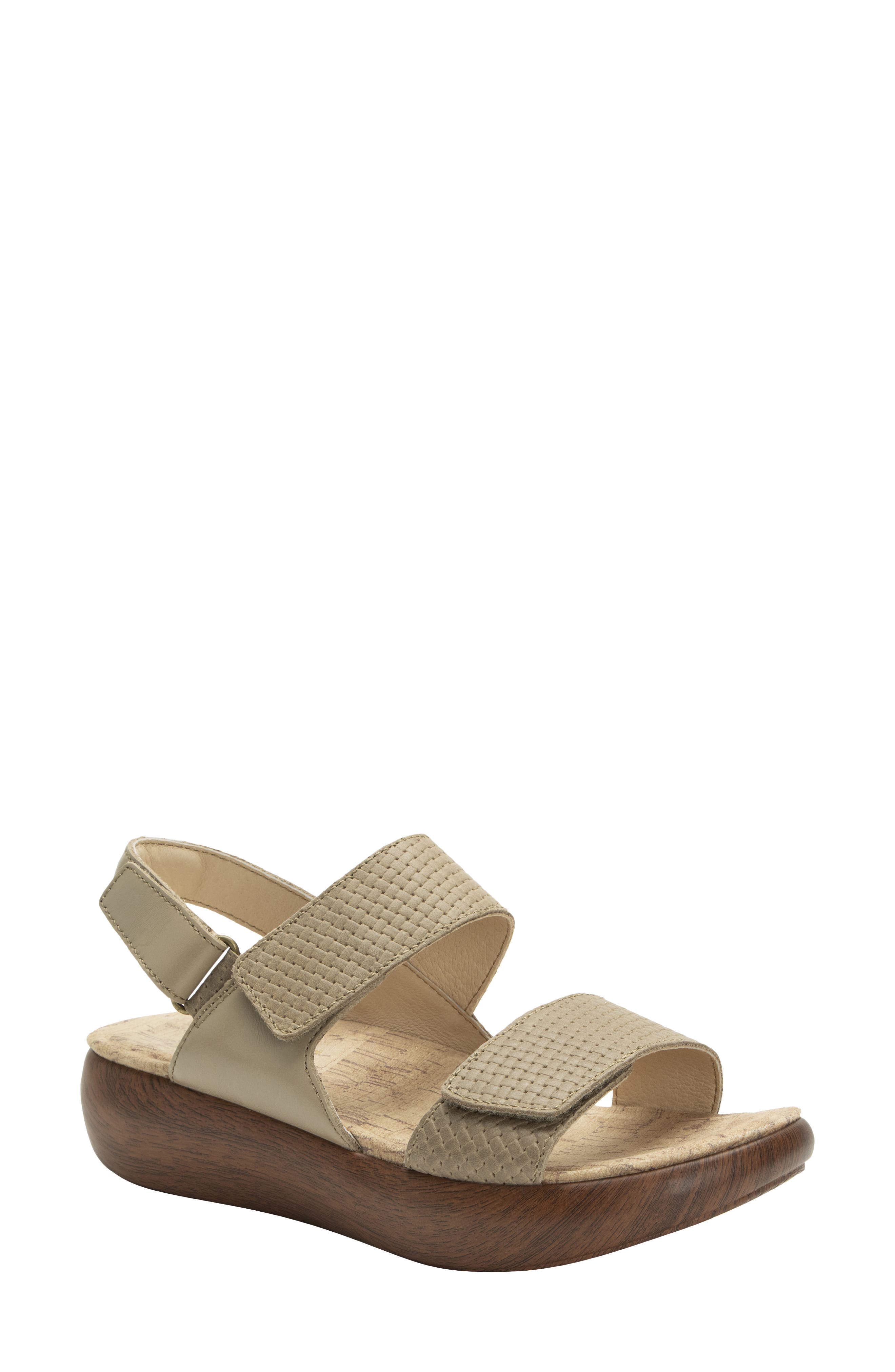 alegria pg lite sandals