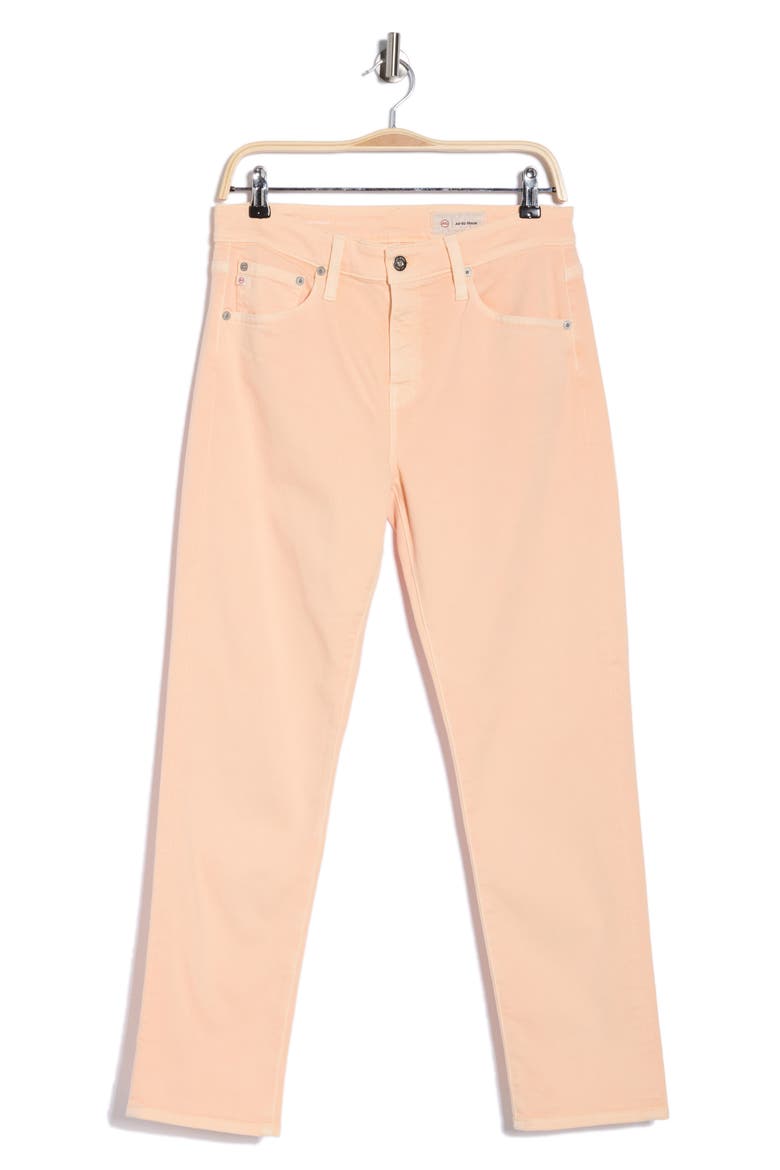Ex-Boyfriend Slouchy Ankle Slim Jeans, Alternate, color, 5 YEARS HI-WHITE MELLOW PEACH