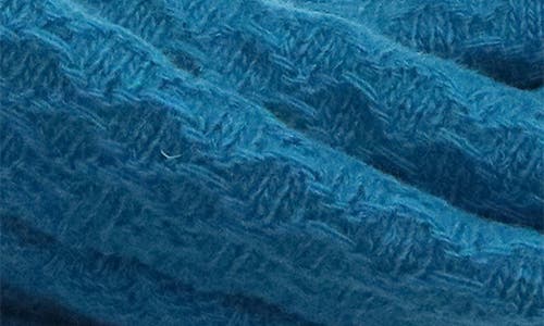 Portolano Basketweave Stitch Cashmere Infinity Scarf In Multi