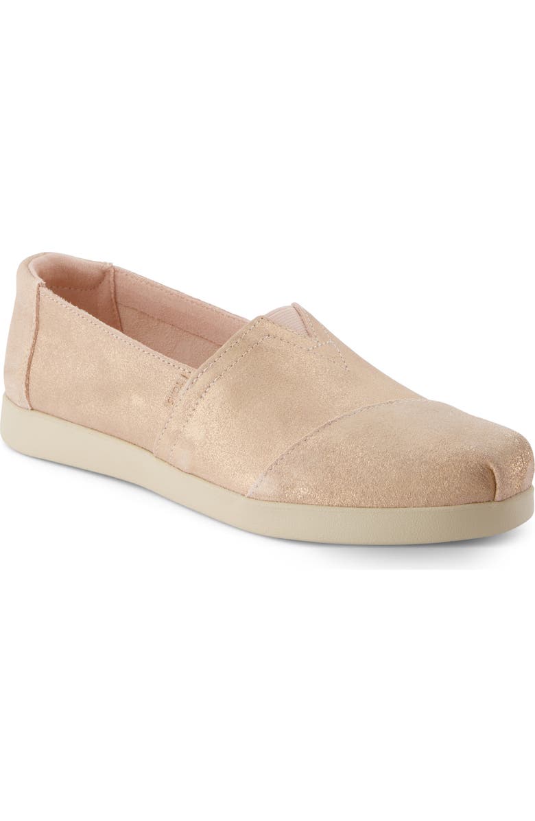 TOMS Alpargata Plus Slip-On, Main, color, Pink