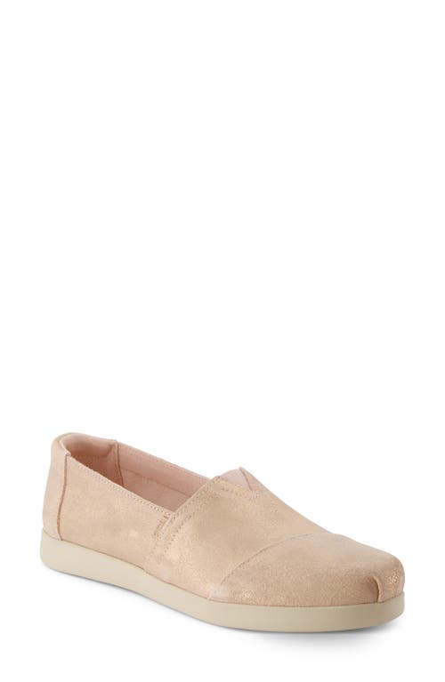 TOMS TOMS ALPARGATA PLUS SLIP-ON
