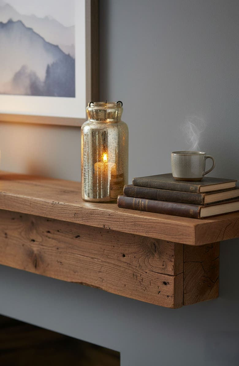 A & B Home 19-Inch Rica Candle Holder, Alternate, color, Antique Green