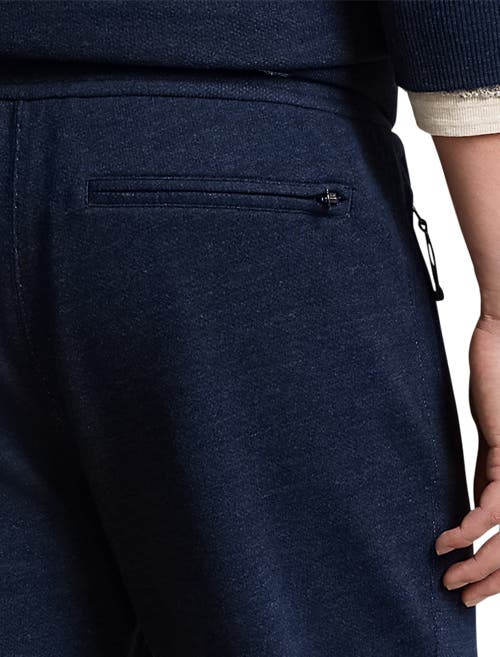 Polo Ralph Lauren Big & Tall Expedition Terry Joggers In Worth Navy Heather