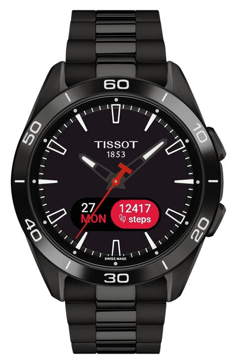 Carson Auto Bracelet Watch, 30mm