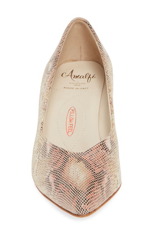 Amalfi By Rangoni Pascal Pump In Neutral
