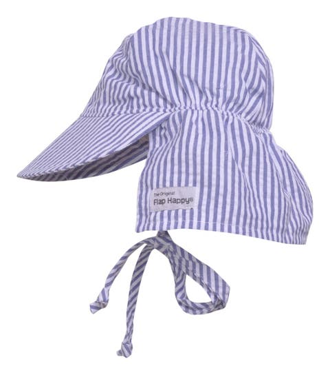 Baby/Toddler UPF 50+ Original Flap Hat - Full Coverage Sun protection Hat with Chin Ties