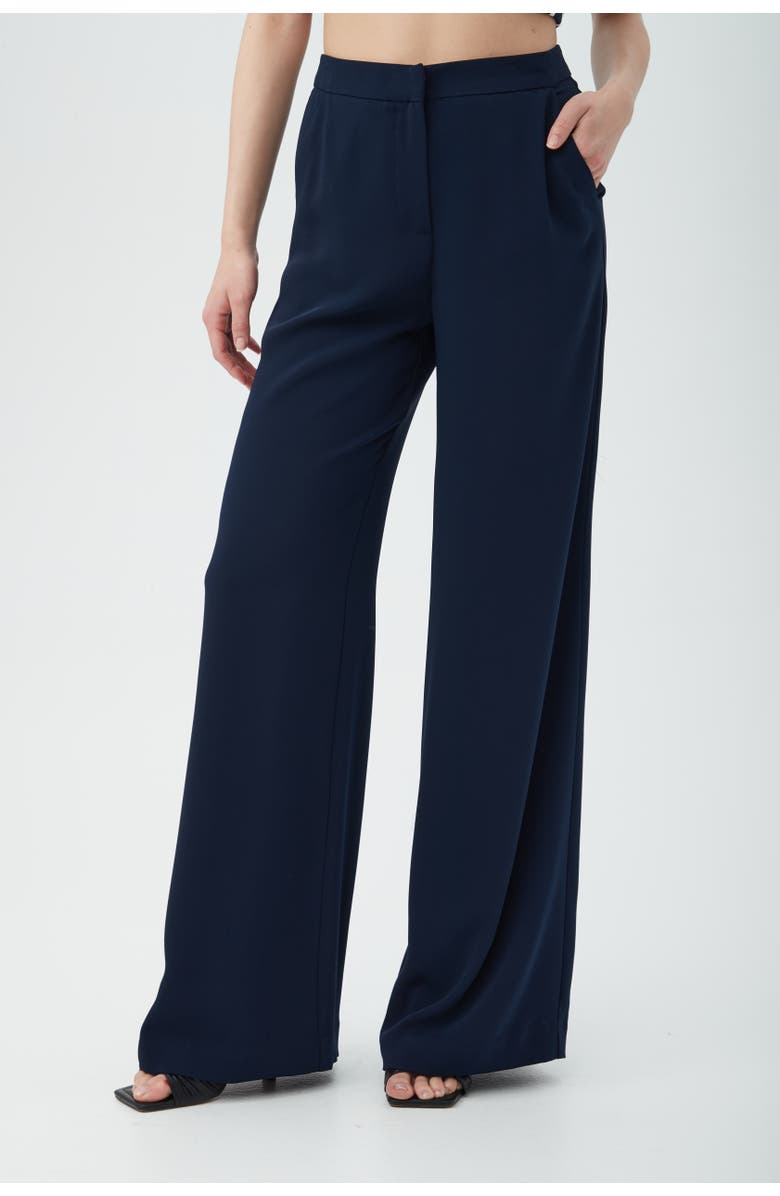 Trina Turk Verity 2 Pant, Main, color, Indigo