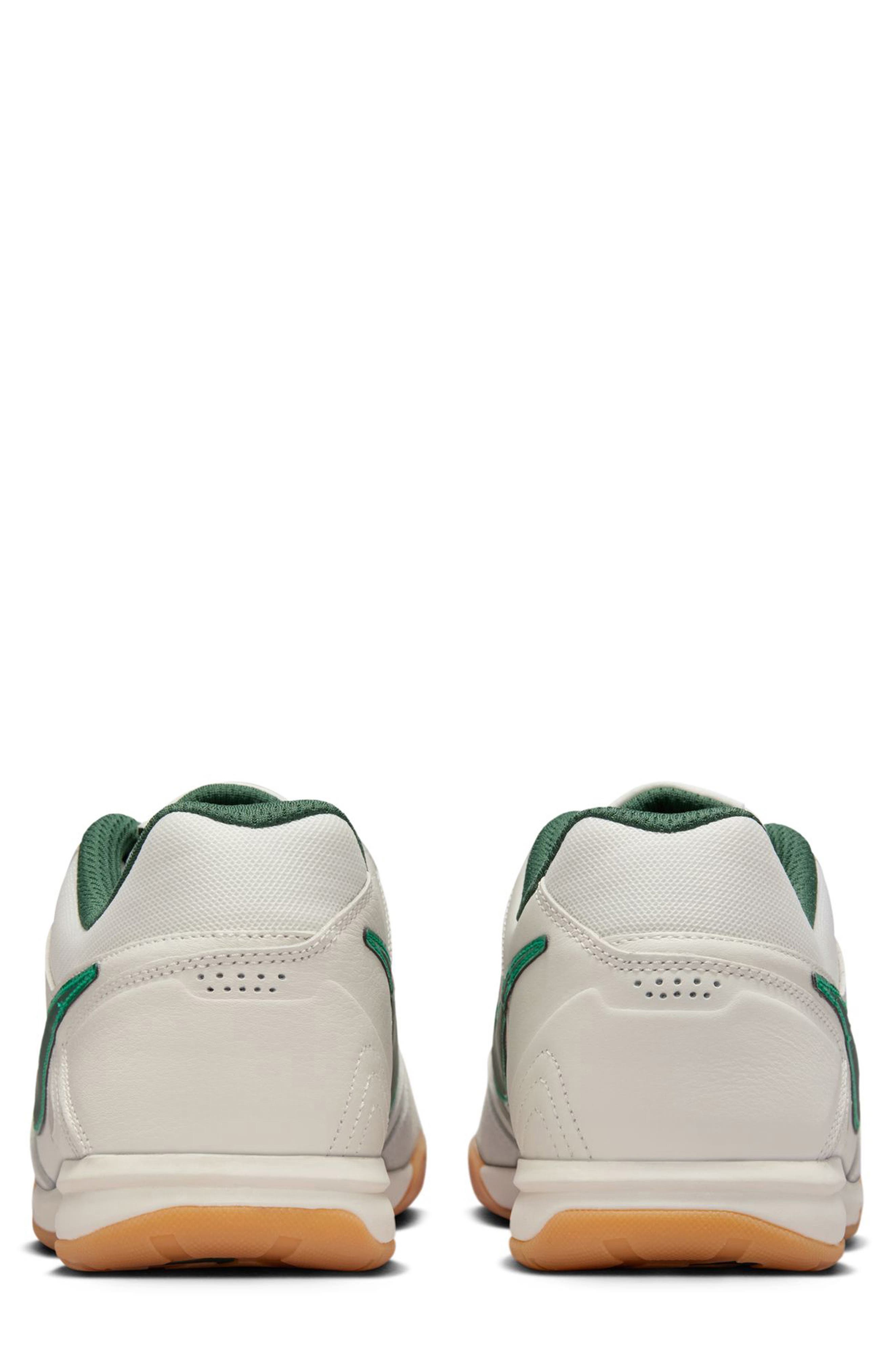 Nike Gato Soccer Sneaker, Alternate, color, Sail/ Stadium Green