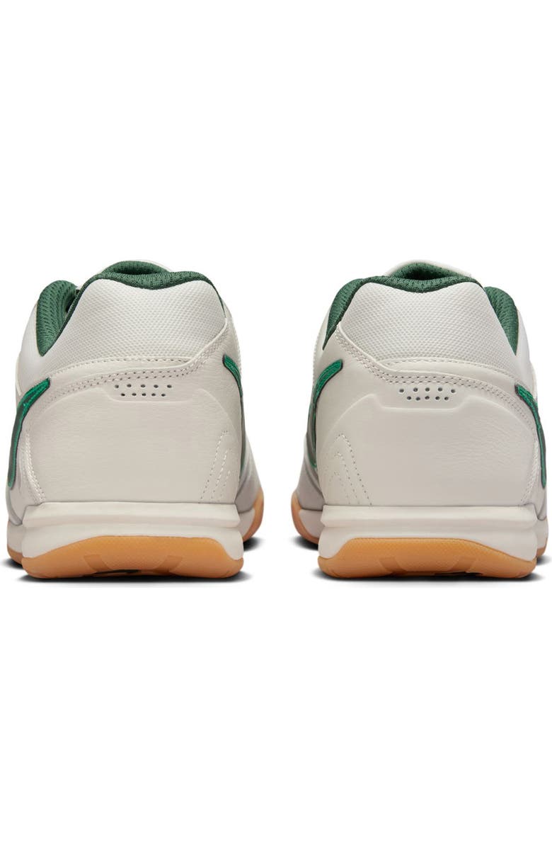 Nike Gato Soccer Sneaker, Alternate, color, Sail/ Stadium Green
