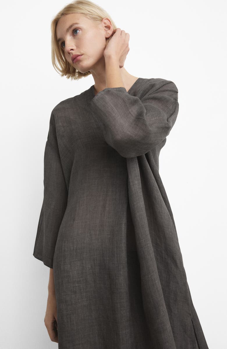 MANGO Ramie Caftan, Alternate, color, 