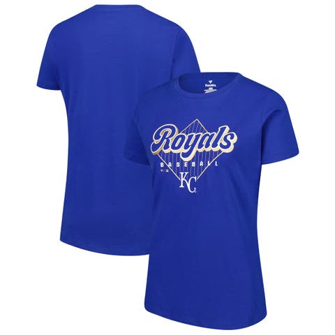 Women's Fanatics Royal Kansas City Royals T-Shirt