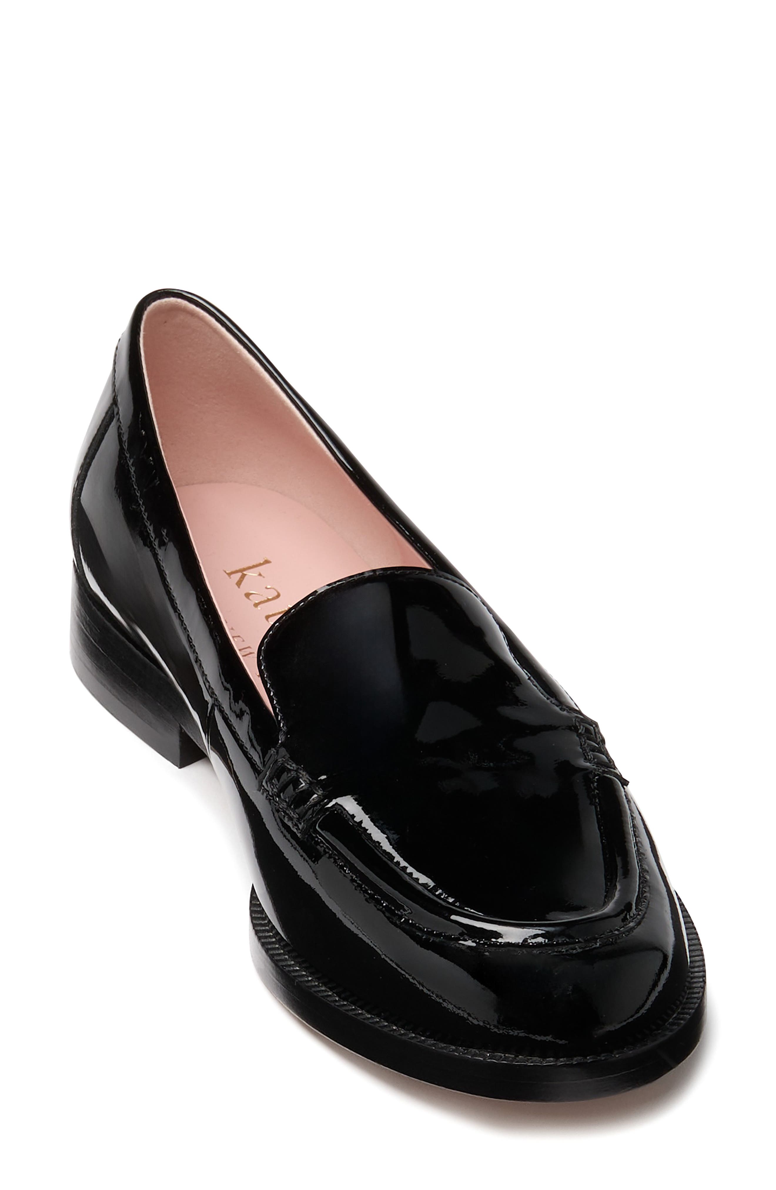 Kate Spade New York lori patent leather loafer, Alternate, color, 