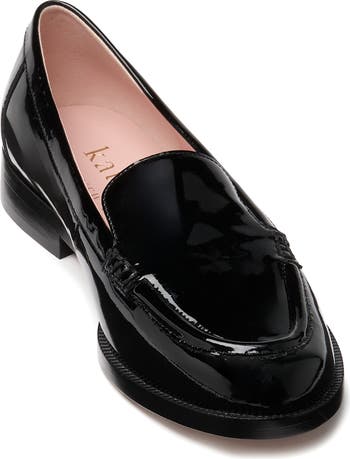 kate spadeカジュアルきれいめ*パテントレザー*ローファー*Lori Lori Patent Leather Loafers | Kate Spade Outlet