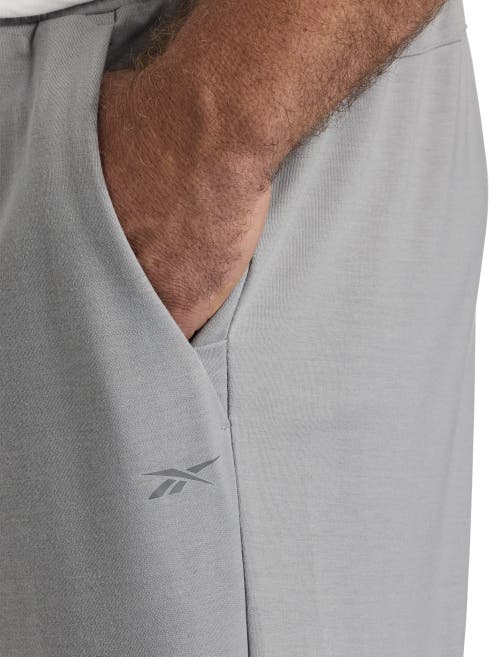 Reebok Big & Tall Modern Fit Performance Joggers In Grey 3