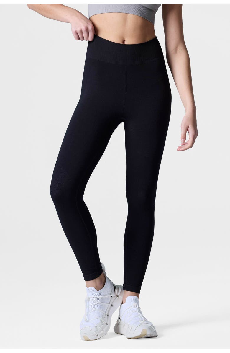 COZY ZERO Women's Tech Merino Medium Pressure Base Layer Legging, Alternate, color, Black