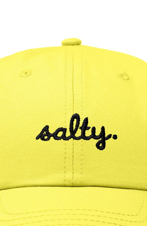 DALIX DALIX SALTY EMBROIDERED EVERYDAY HAT