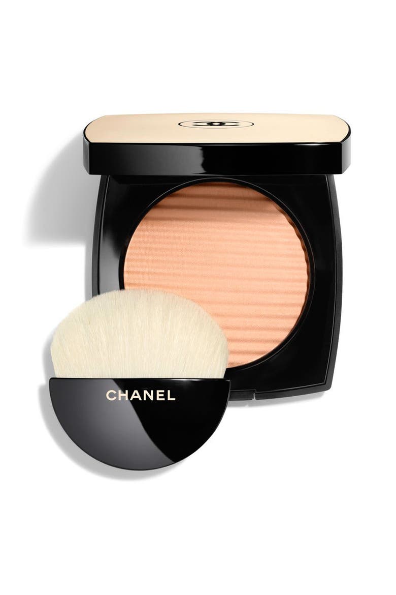 LES BEIGES HEALTHY GLOW Luminous Color Powder Bronzer & Highlighter, Main, color, LIGHT