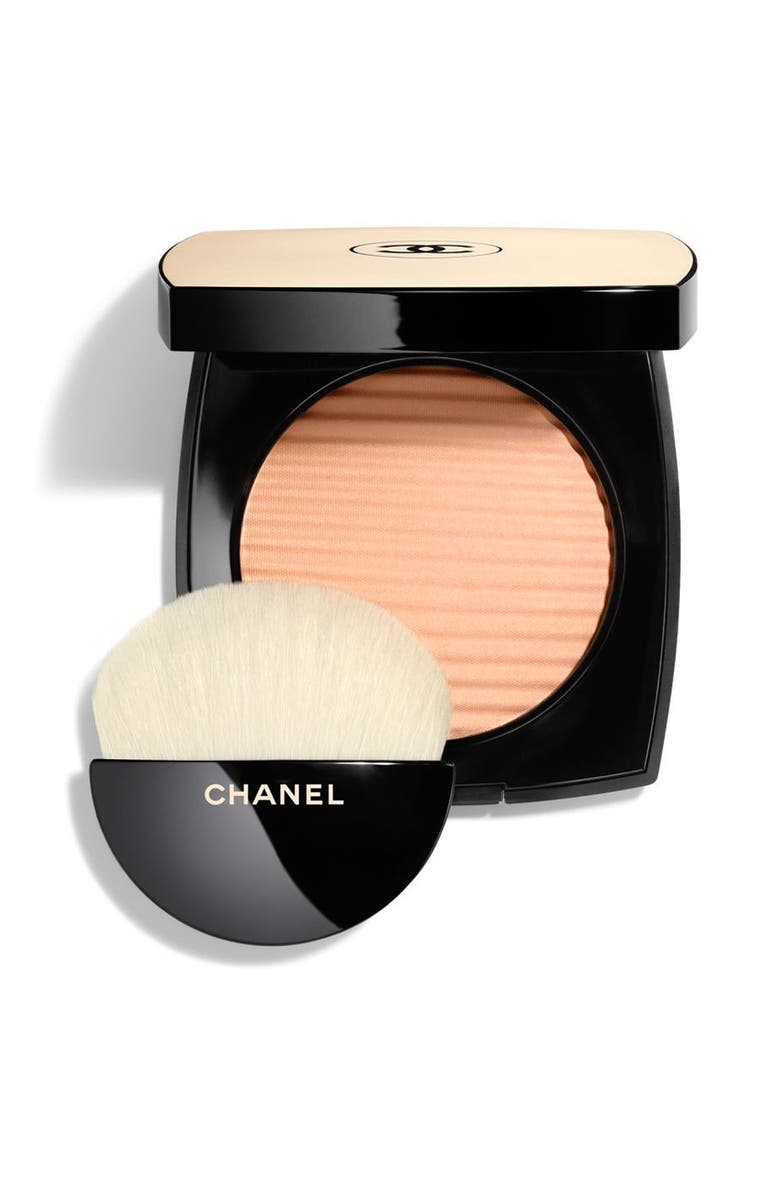 CHANEL LES BEIGES HEALTHY GLOW Luminous Color Powder Bronzer & Highlighter, Main, color, 