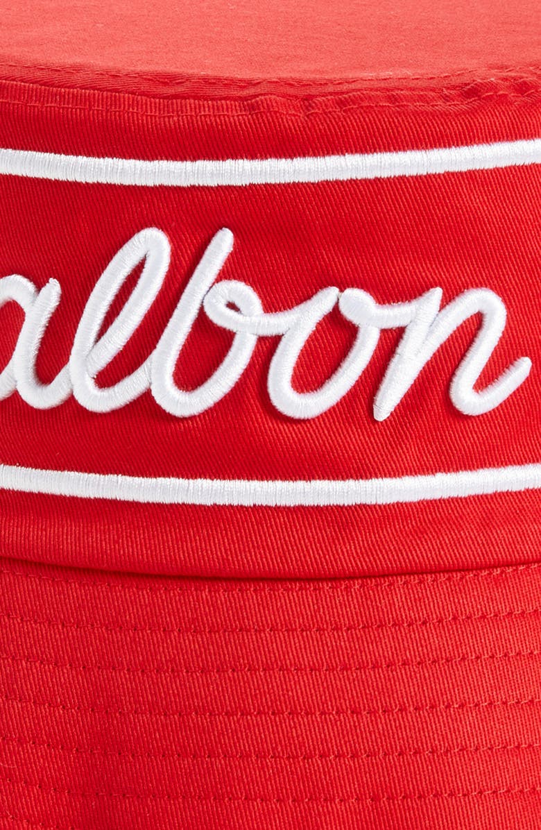 Malbon Golf x Budweiser<sup>®</sup> Bucket Hat, Alternate, color, 