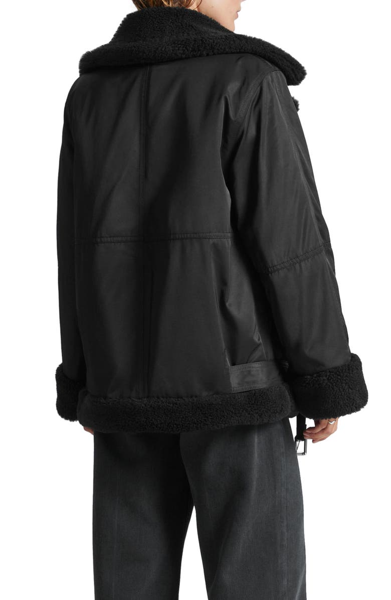 & Other Stories Aviator Jacket, Alternate, color,