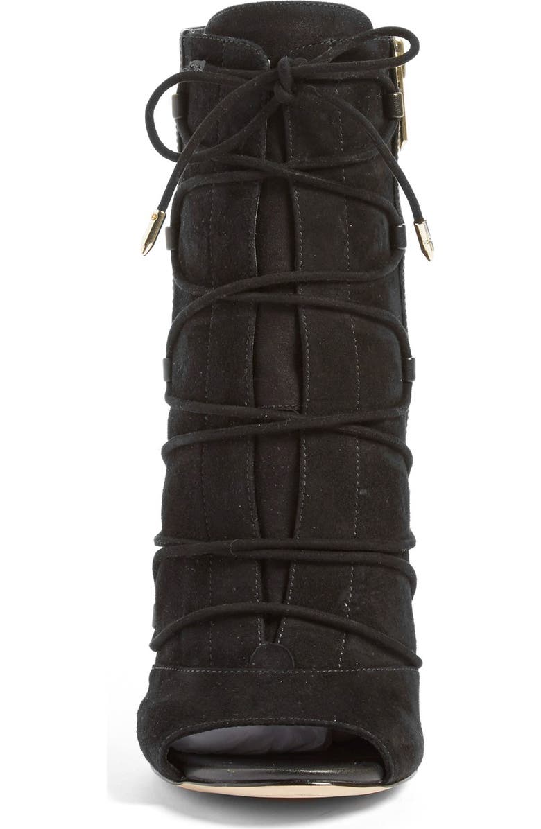 Sam Edelman 'Asher' Open Toe Bootie, Alternate, color,