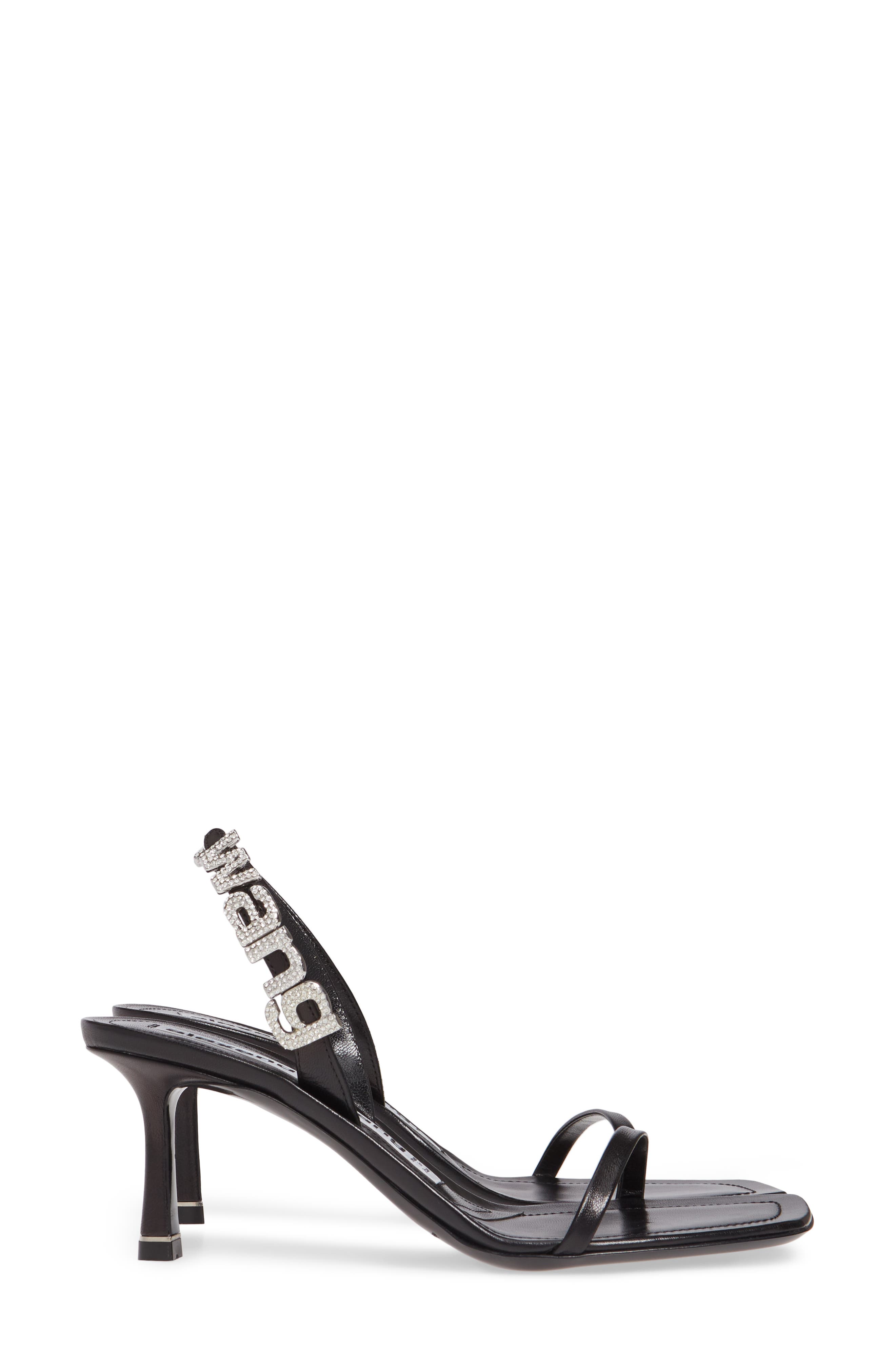 Alexander Wang Ivy Crystal Embellished Sandal, Alternate, color, 