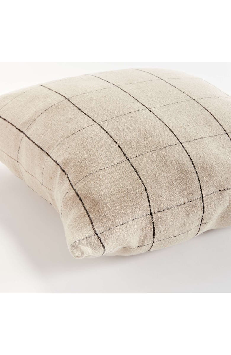 Napa Home & Garden Louis Pillow 24", Alternate, color, Beige