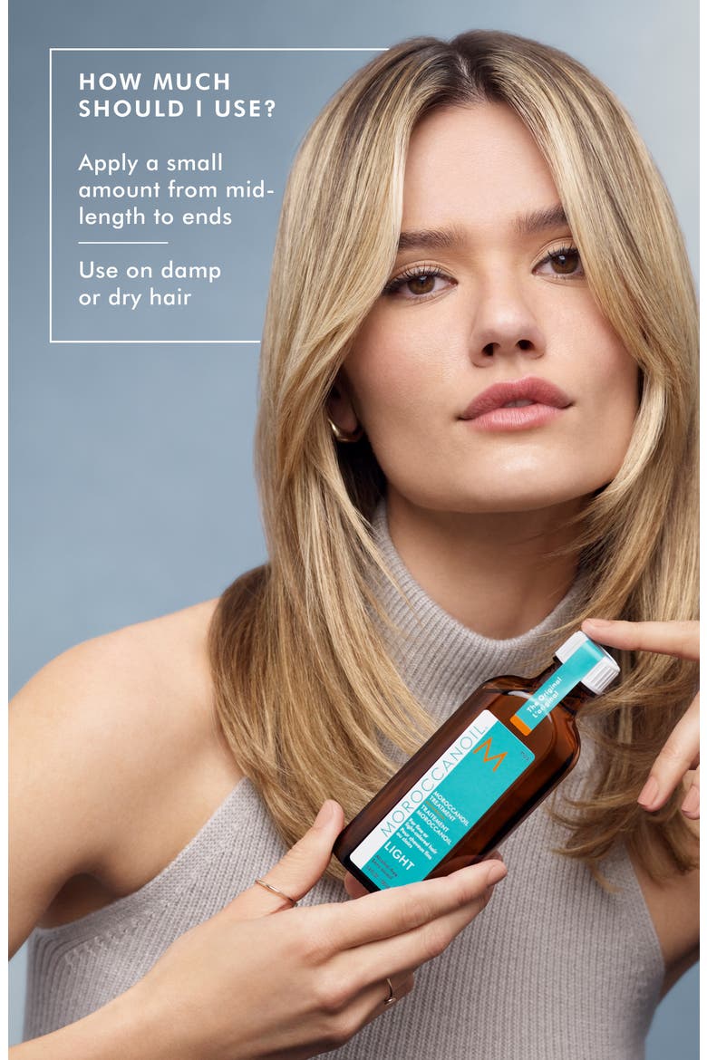 *Moroccanoil Treatment Light, Alternate, color, NO COLOR