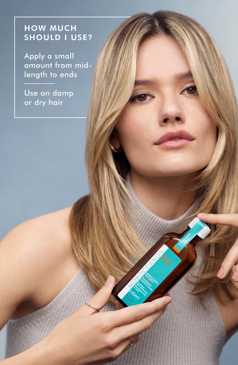 MOROCCANOIL<sup>®</sup> *Moroccanoil Treatment Light, Alternate, color, 