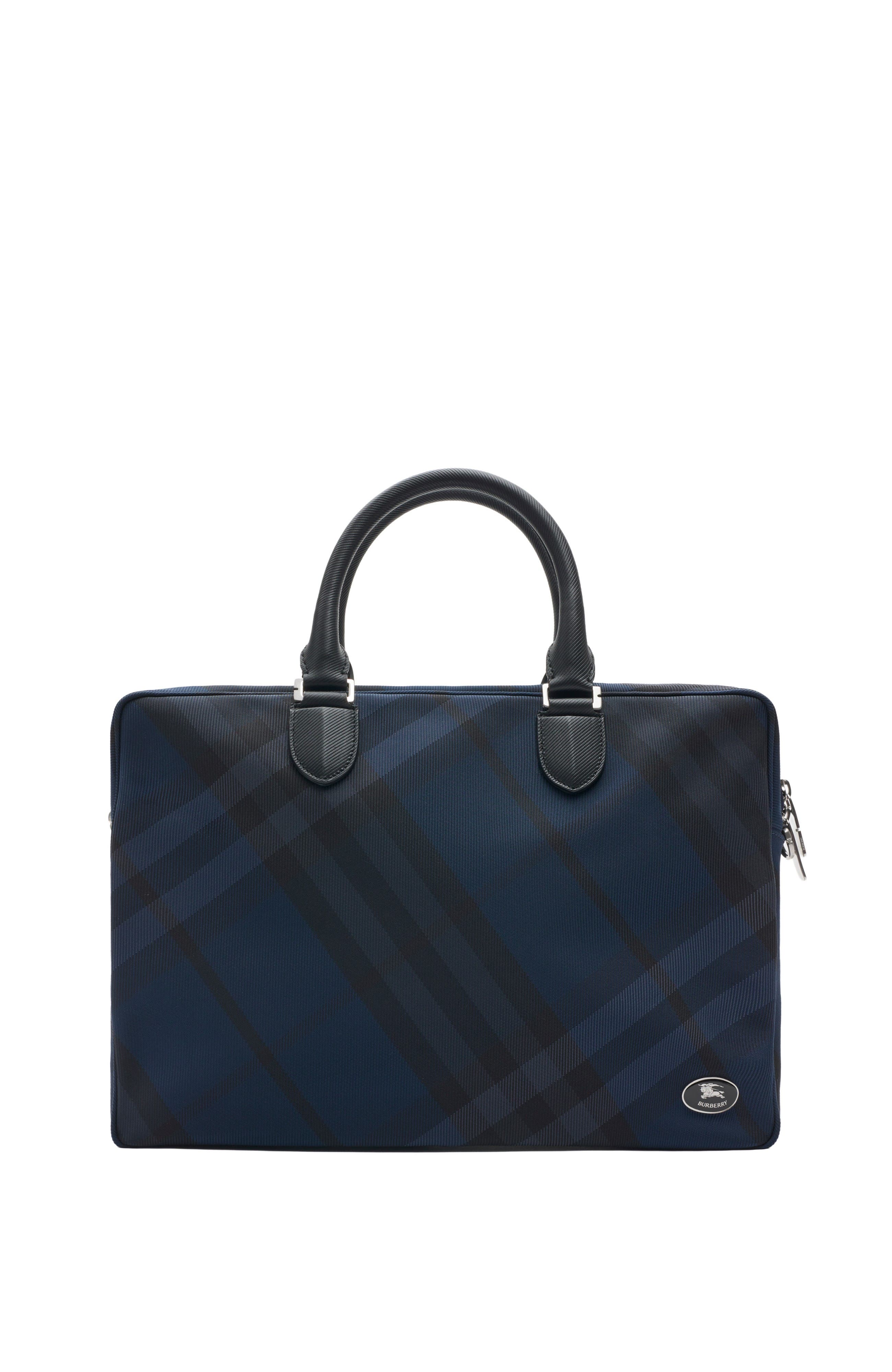 Burberry Grid Briefcase, Main, color, 
