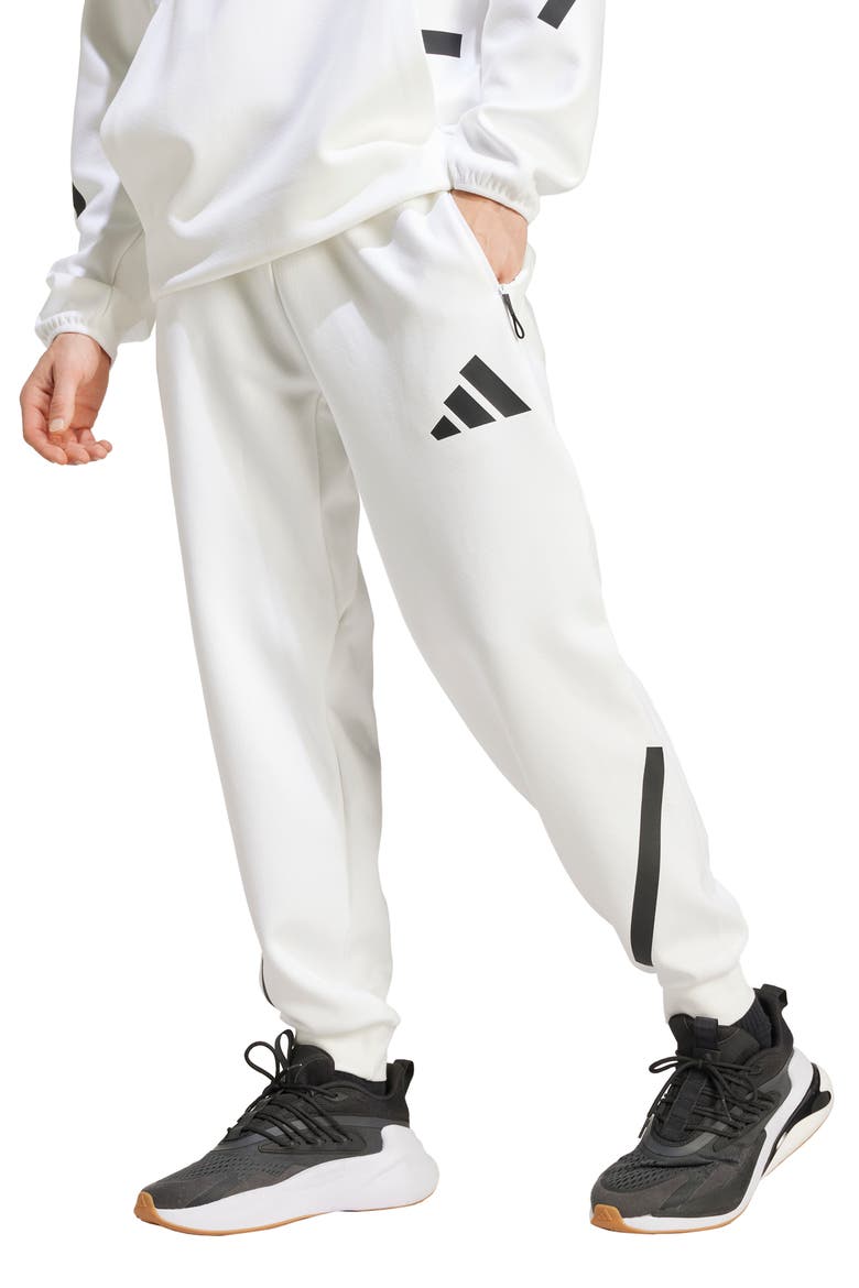 Z.N.E Joggers, Main, color, WHITE