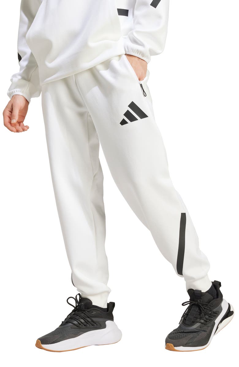 adidas Z.N.E Joggers, Main, color, White