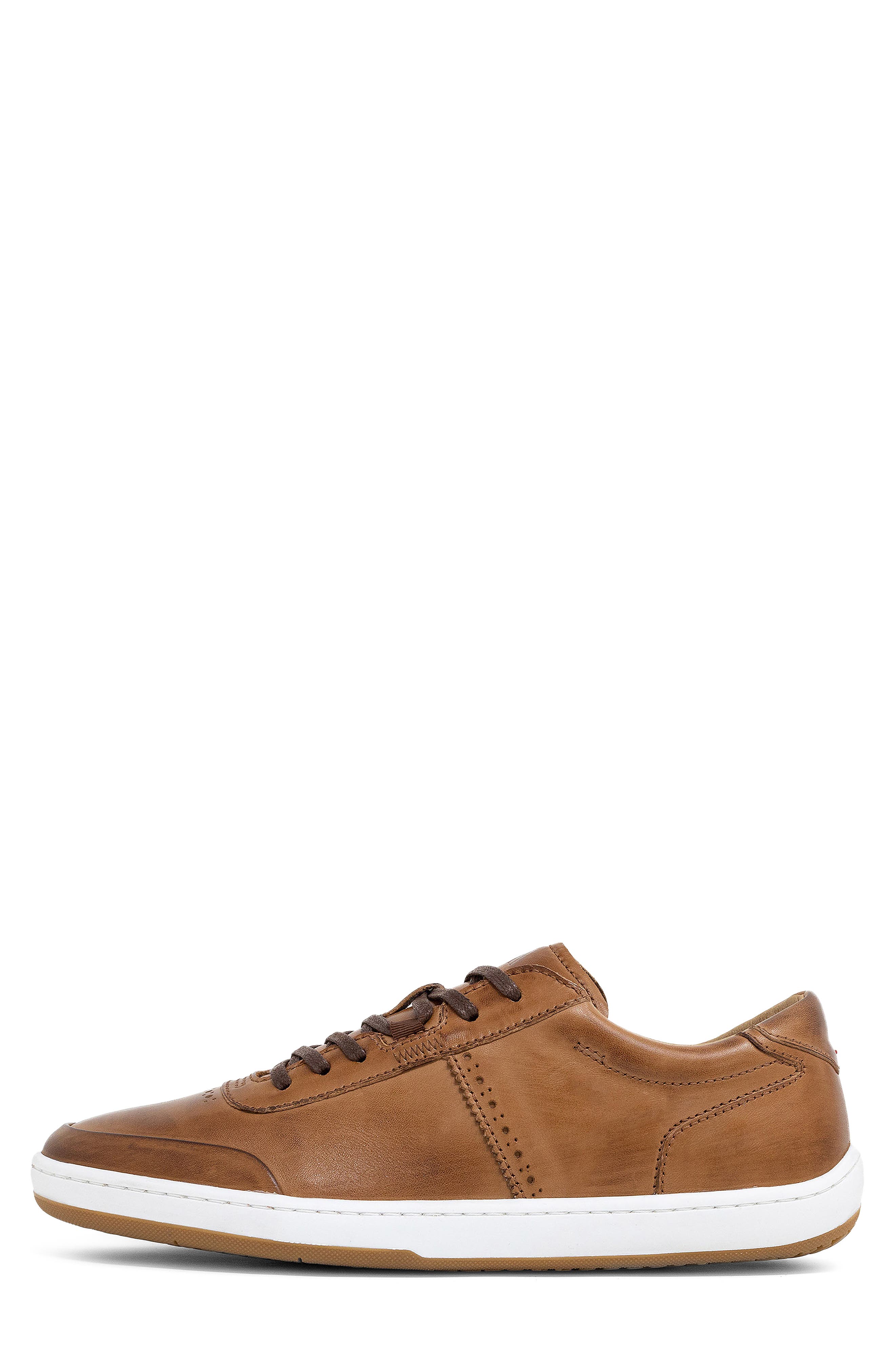 Avenue Sneaker, Alternate, color, COGNAC