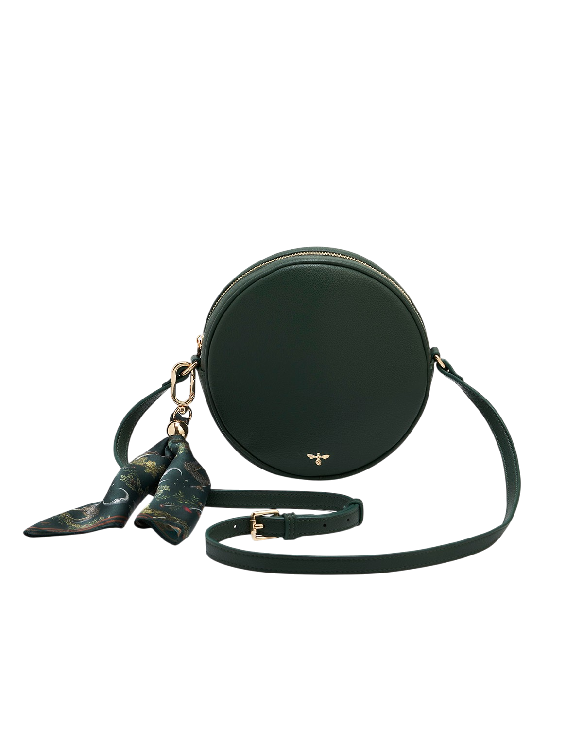 Chloe Circle Purse, Main, color, Dark Green
